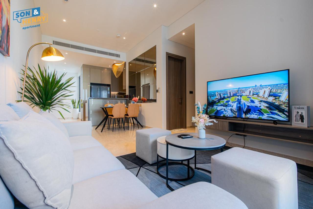 דירות הו צ'י מין סיטי Son&Henry The Marq Luxury מראה חיצוני תמונה