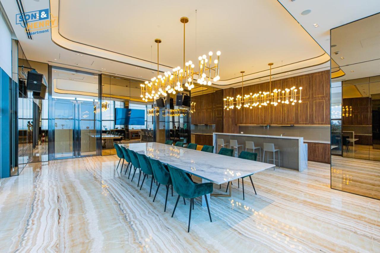 דירות הו צ'י מין סיטי Son&Henry The Marq Luxury מראה חיצוני תמונה