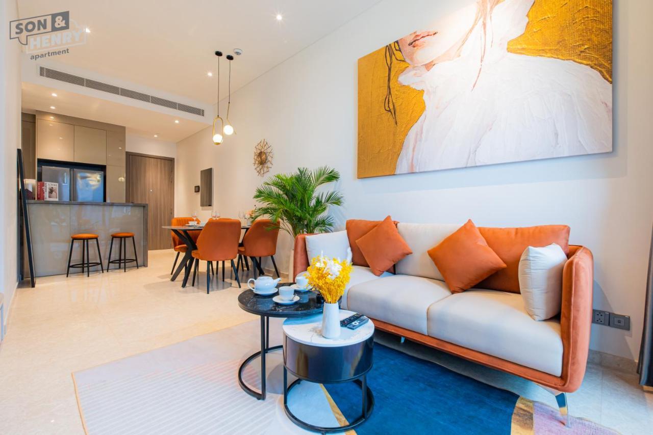 דירות הו צ'י מין סיטי Son&Henry The Marq Luxury מראה חיצוני תמונה