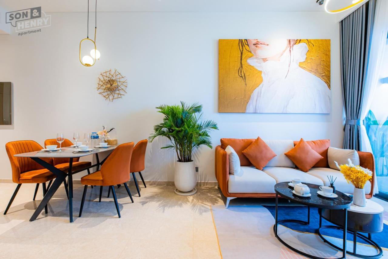 דירות הו צ'י מין סיטי Son&Henry The Marq Luxury מראה חיצוני תמונה