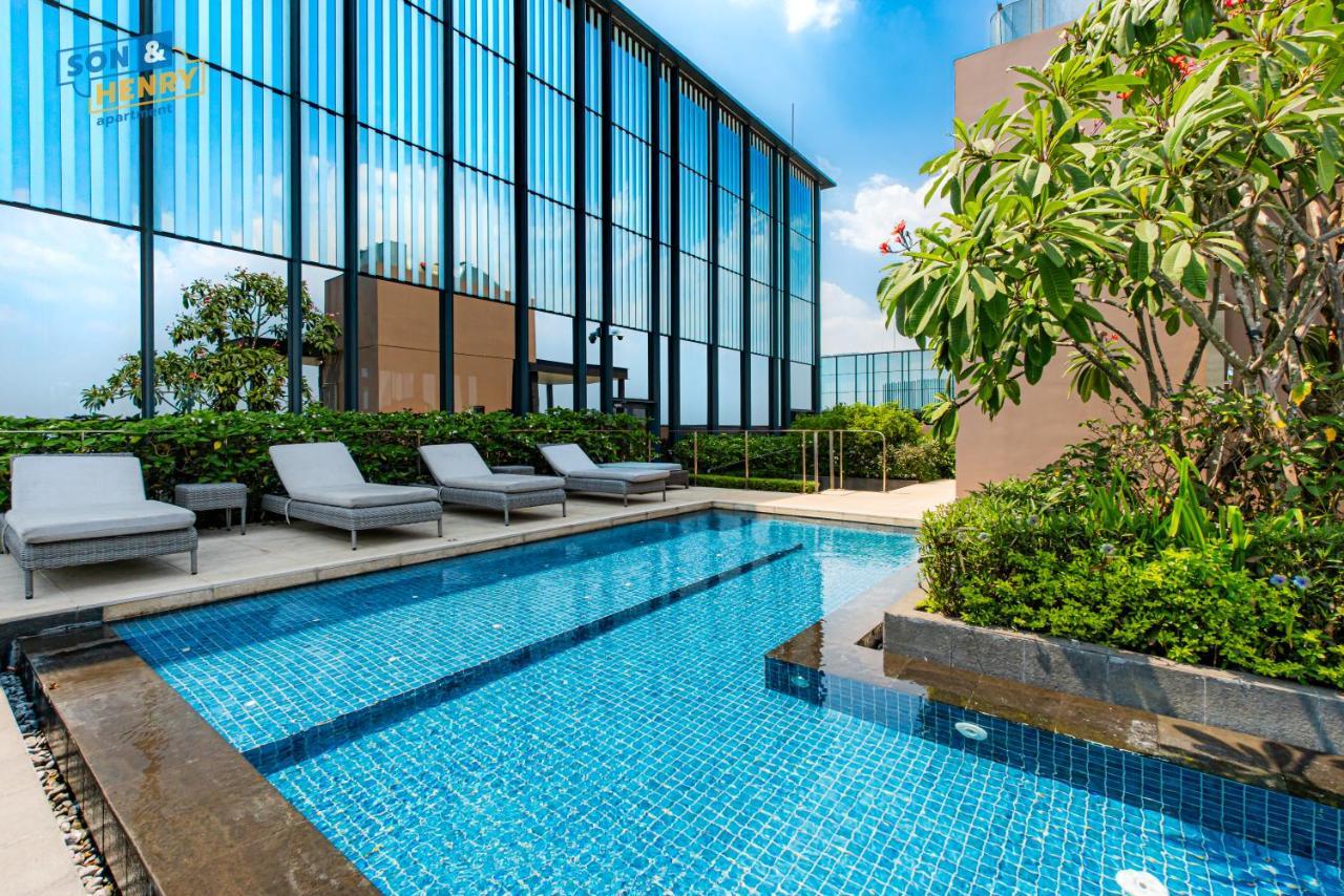 דירות הו צ'י מין סיטי Son&Henry The Marq Luxury מראה חיצוני תמונה