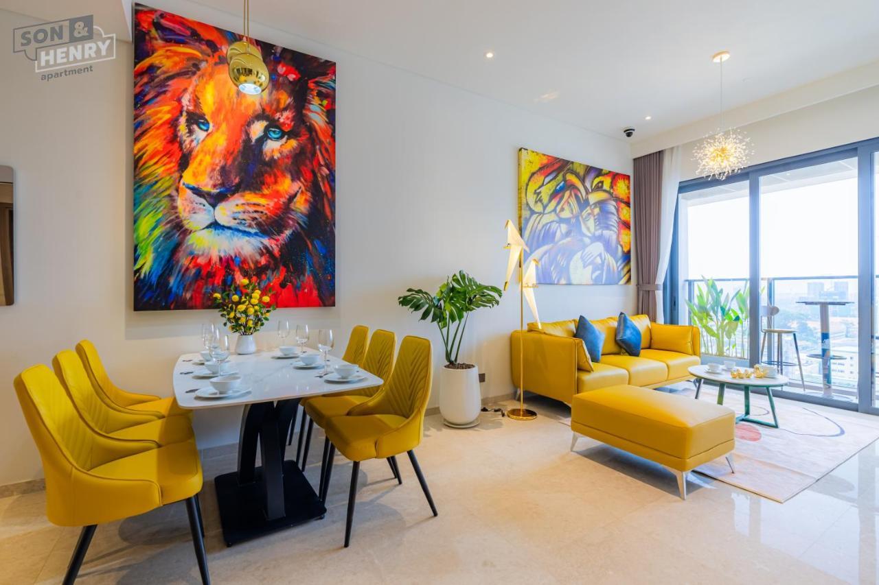 דירות הו צ'י מין סיטי Son&Henry The Marq Luxury מראה חיצוני תמונה