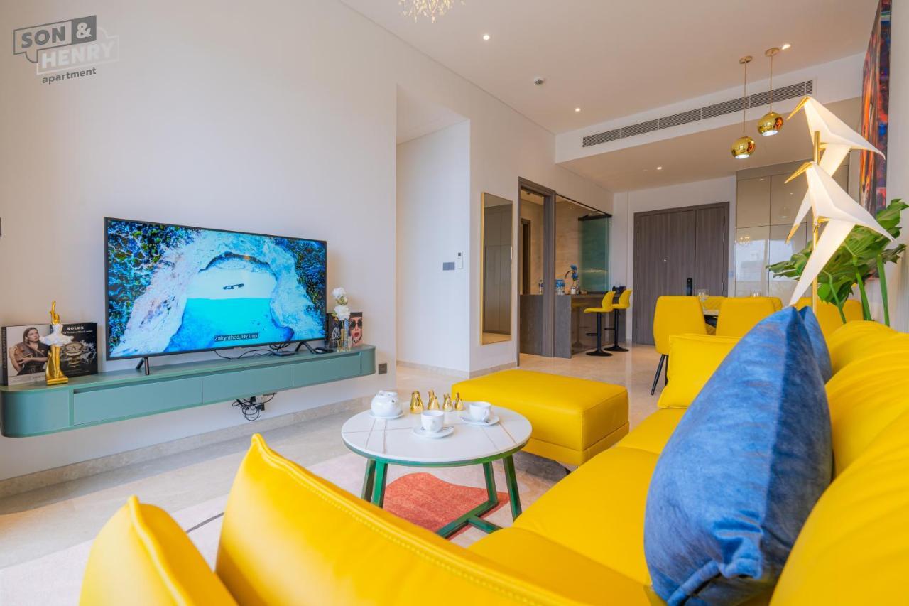 דירות הו צ'י מין סיטי Son&Henry The Marq Luxury מראה חיצוני תמונה