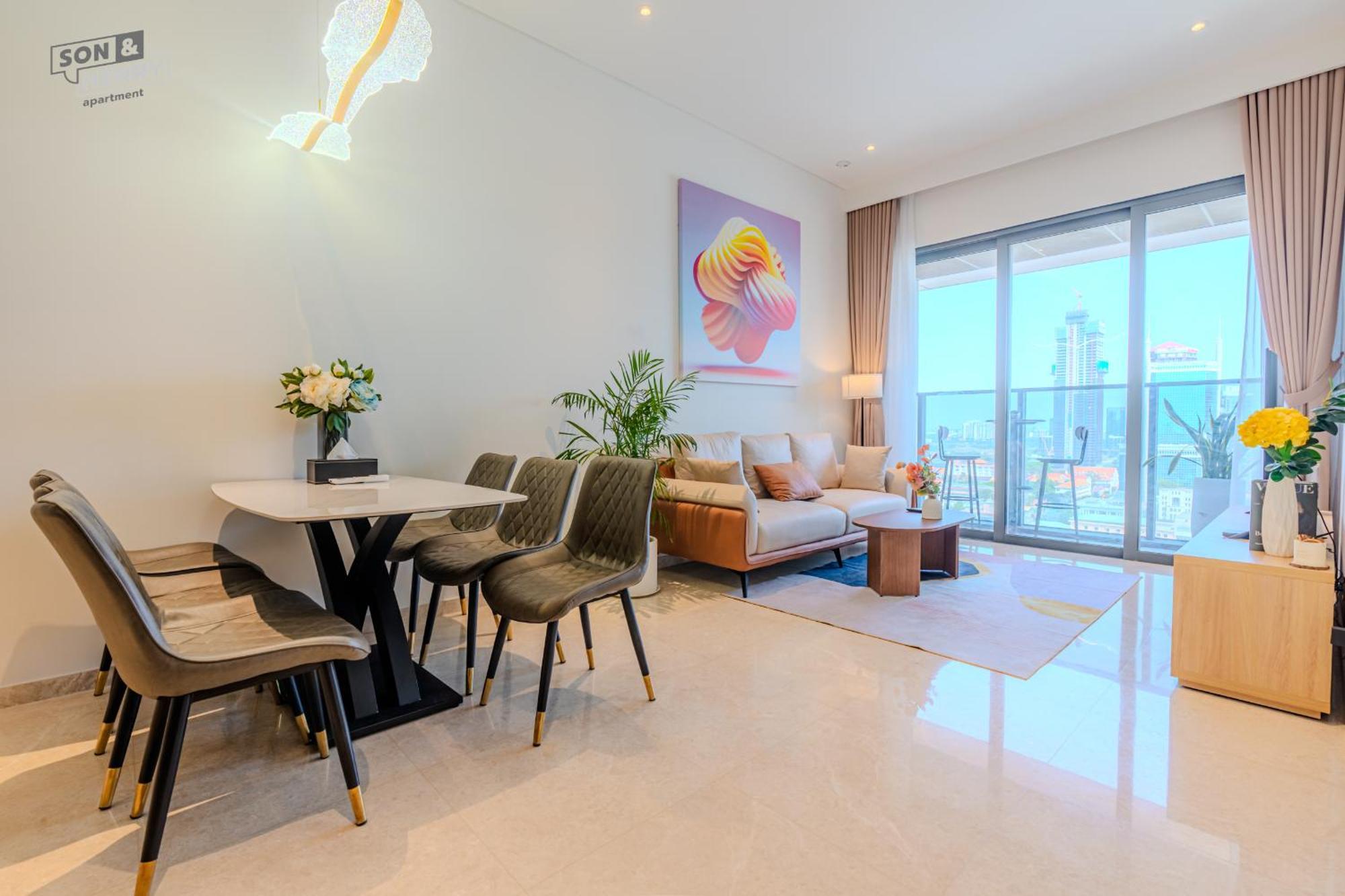 דירות הו צ'י מין סיטי Son&Henry The Marq Luxury מראה חיצוני תמונה