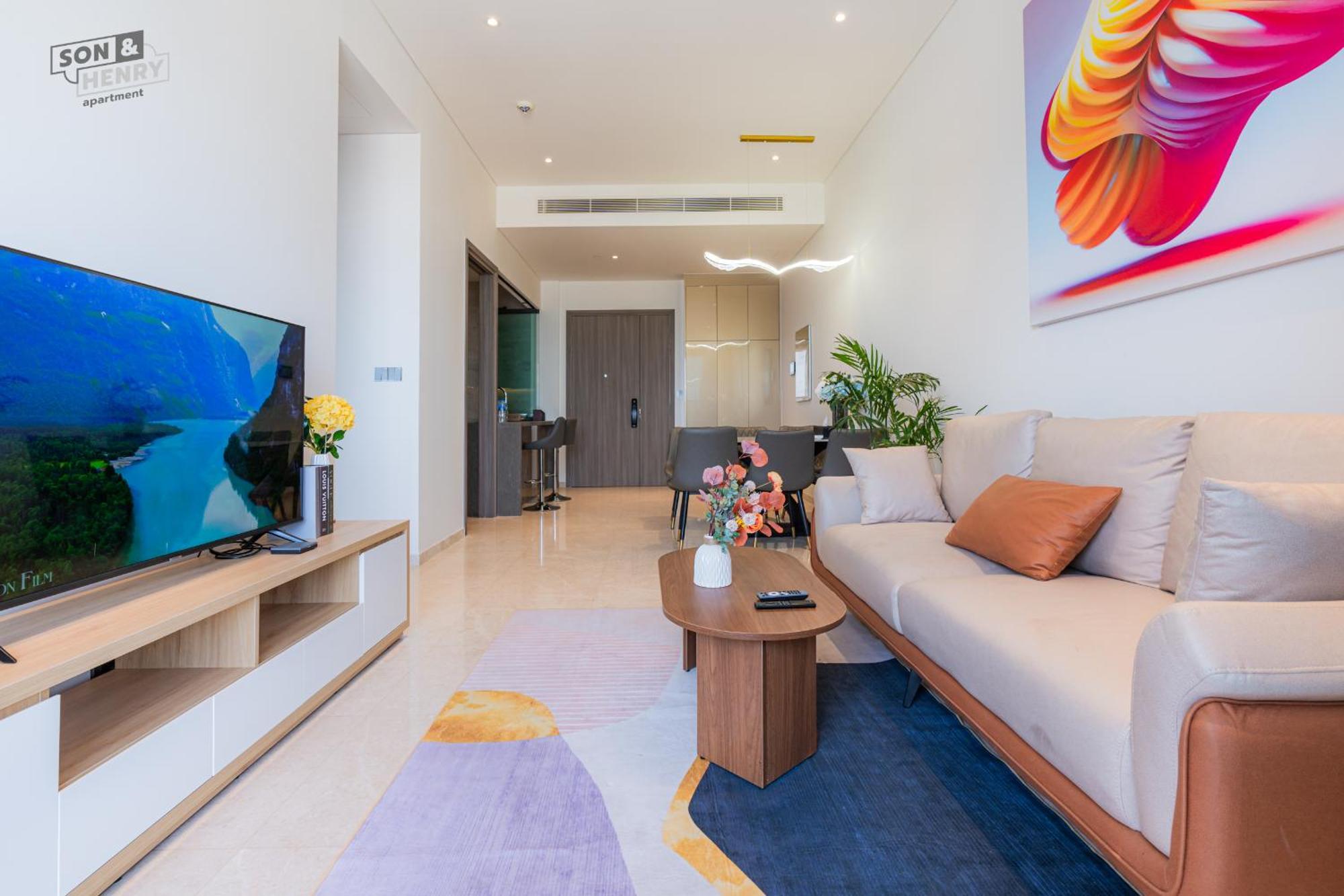 דירות הו צ'י מין סיטי Son&Henry The Marq Luxury מראה חיצוני תמונה