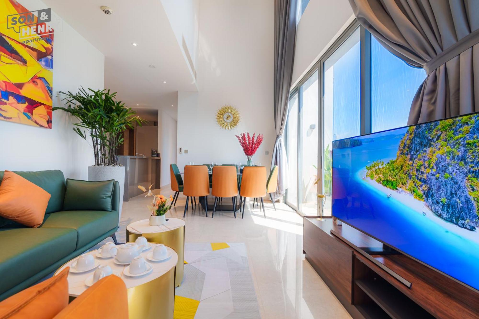 דירות הו צ'י מין סיטי Son&Henry The Marq Luxury מראה חיצוני תמונה