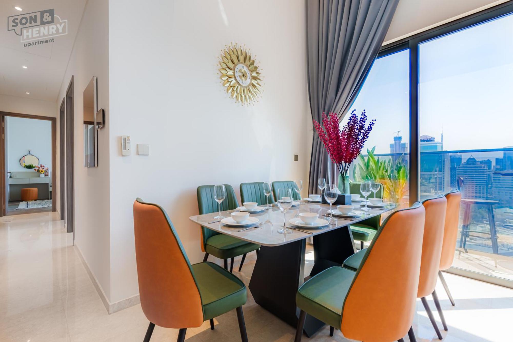 דירות הו צ'י מין סיטי Son&Henry The Marq Luxury מראה חיצוני תמונה