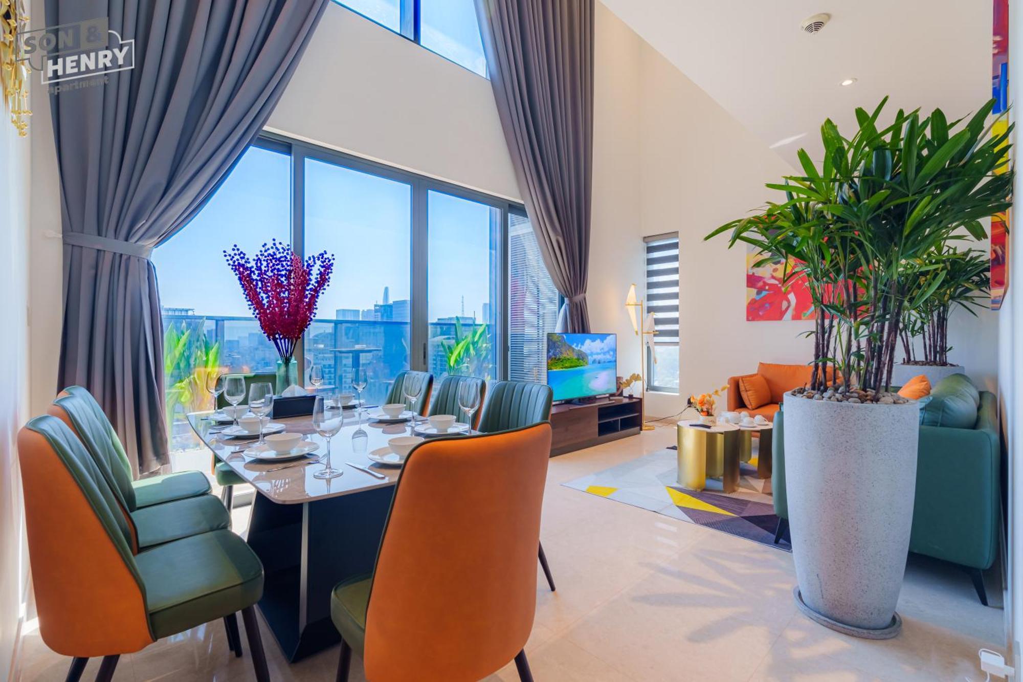דירות הו צ'י מין סיטי Son&Henry The Marq Luxury מראה חיצוני תמונה
