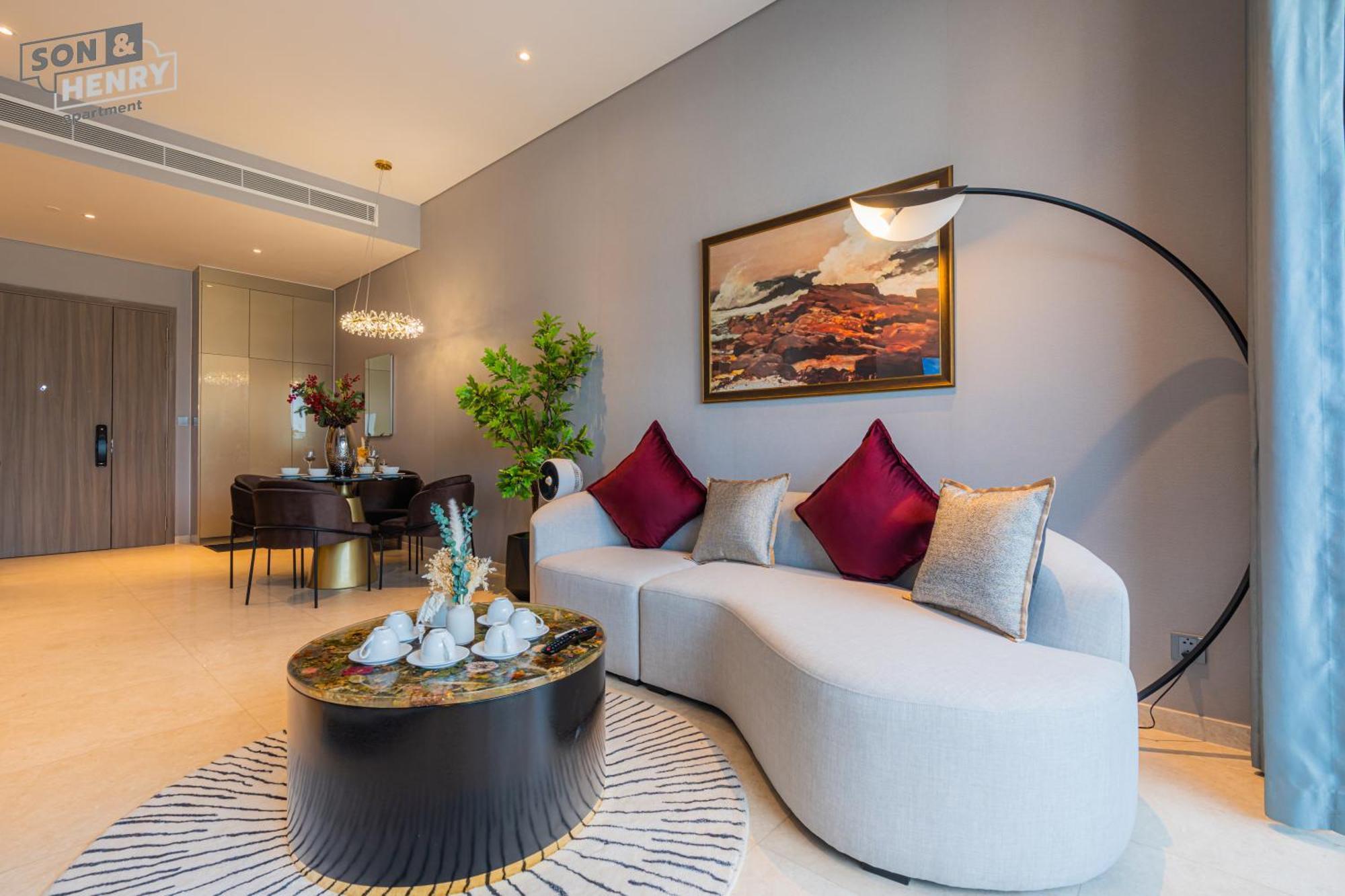 דירות הו צ'י מין סיטי Son&Henry The Marq Luxury מראה חיצוני תמונה