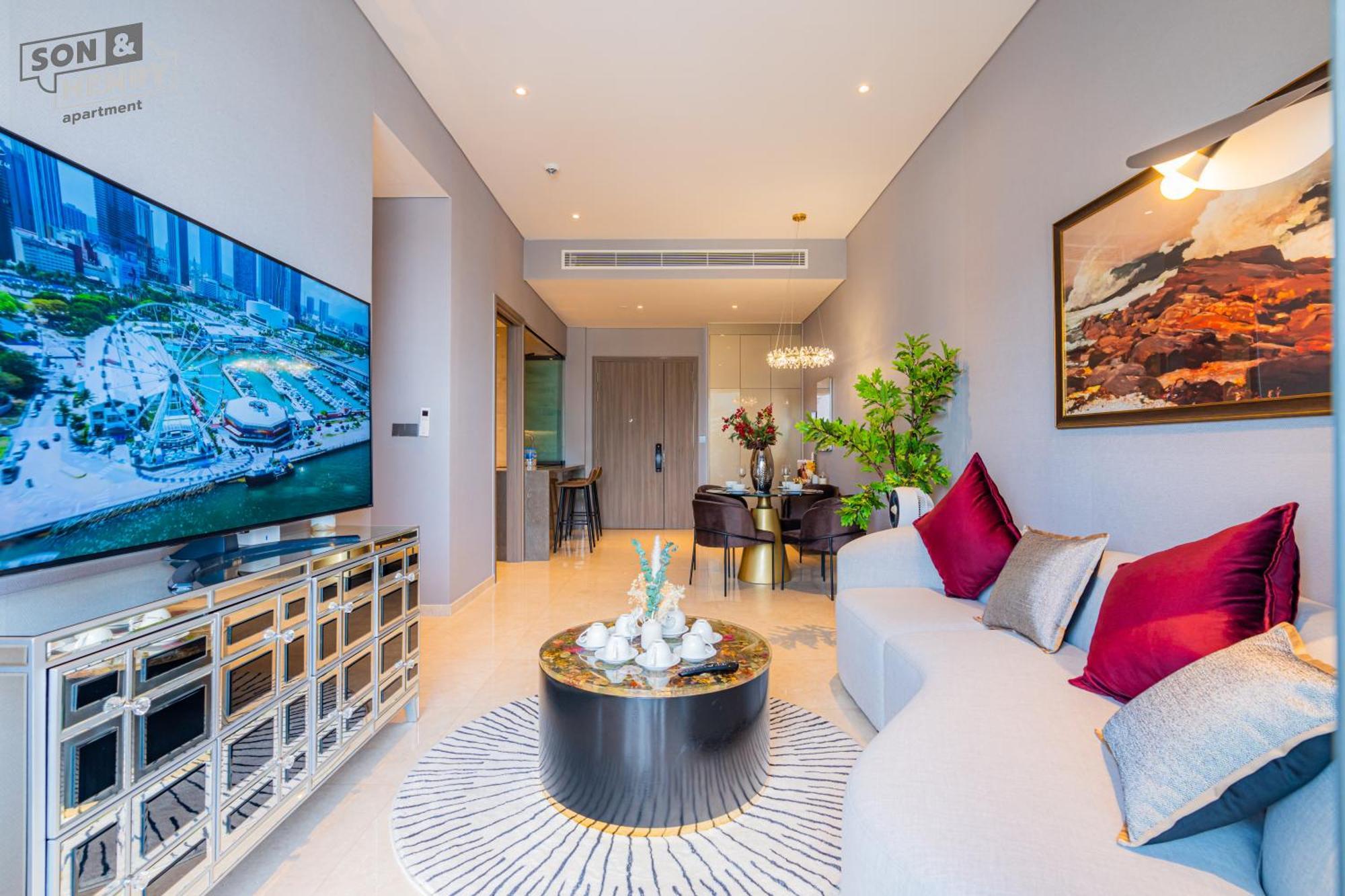 דירות הו צ'י מין סיטי Son&Henry The Marq Luxury מראה חיצוני תמונה